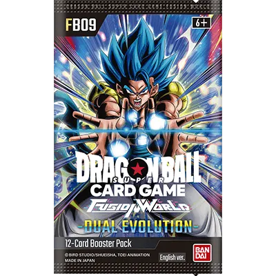 Dragon Ball Super Fusion World FB09 Duel Evolution Booster Box