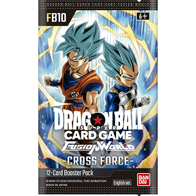 Dragon Ball Super Fusion World FB10 Cross Force Booster Box - Pokeca.NL