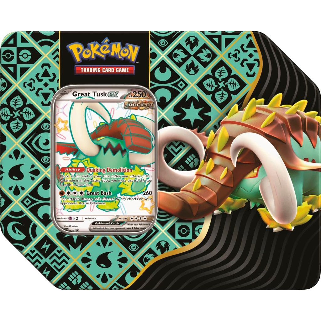 Pokémon Paldean Fates SV4.5 5-Booster Tin - Pokeca.NL