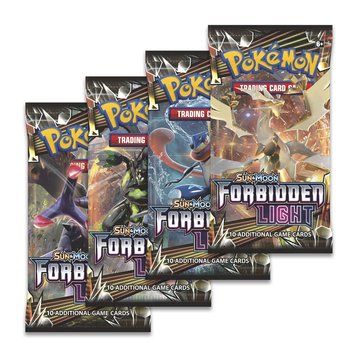 Pokémon Forbidden Light Booster Pack - Pokeca.NL