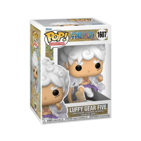 Funko Pop! One Piece Luffy Gear 5 - Pokeca.NL