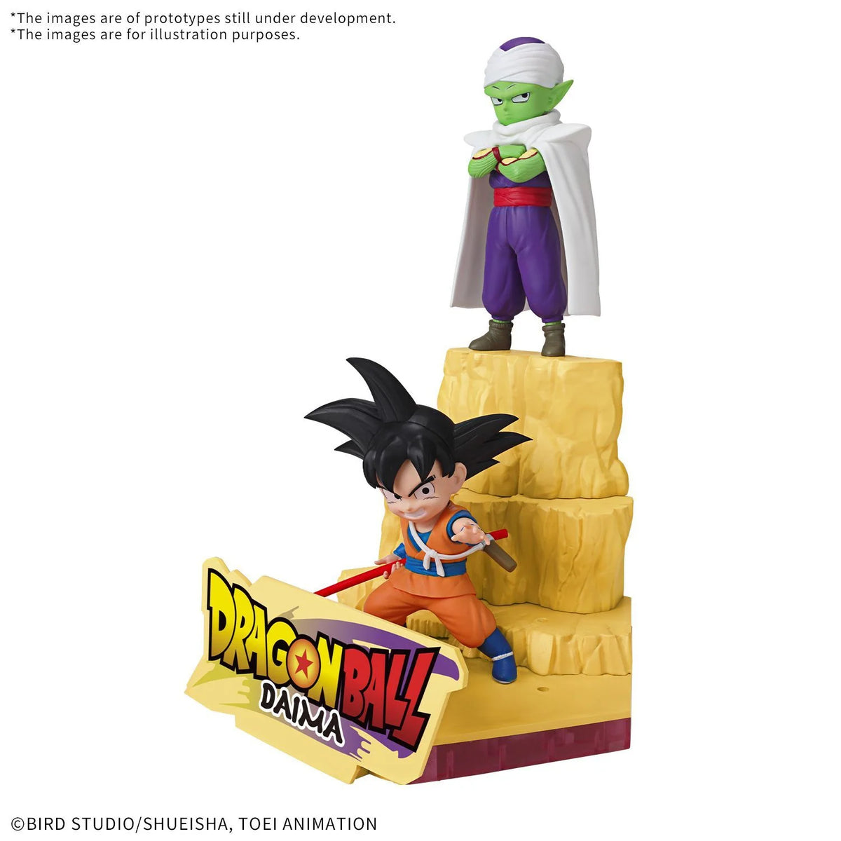 Dragon Ball Daima Modelkit Son Goku &amp; Piccolo (Mini)