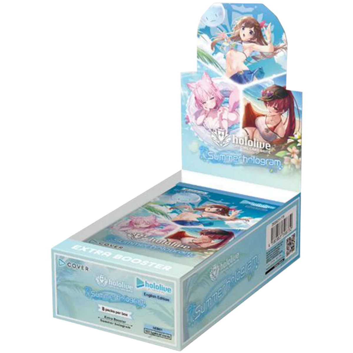Hololive Summer hologram Extra Booster Display - Pokeca.NL