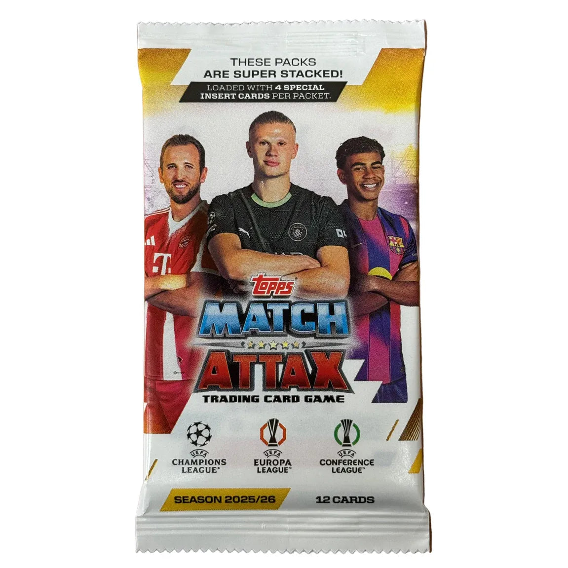 Topps Match Attax UCL 2025/2026 Booster Pack