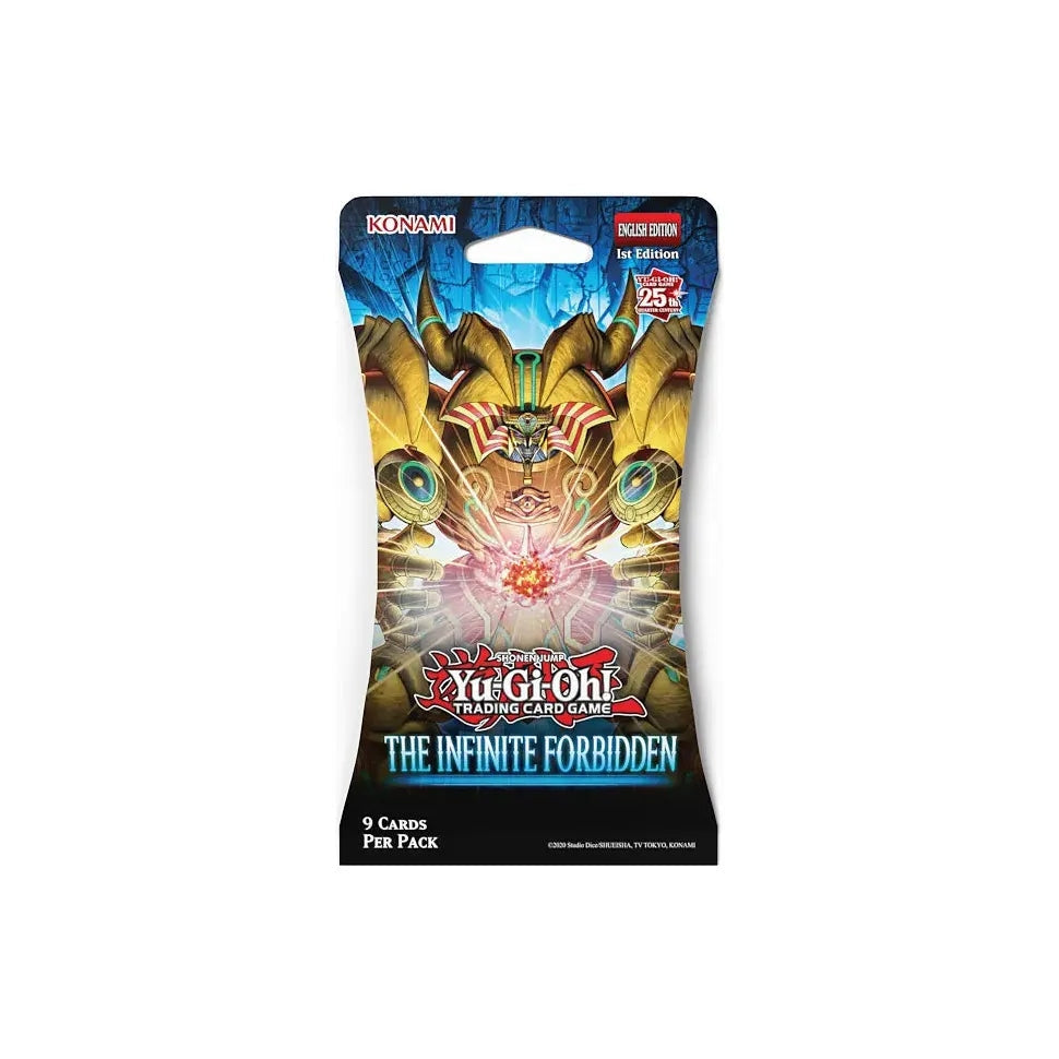 Yu-Gi-Oh! The infinite Forbidden Sleeved Booster pack - Pokeca.NL