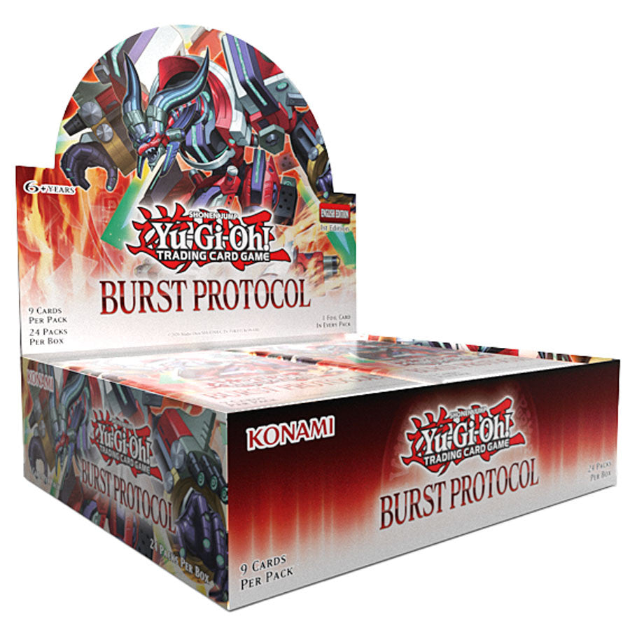 Yu-Gi-Oh! Burst Protocol Booster Box - Pokeca.NL