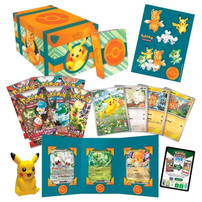 Pokémon-Paldea-Abenteuertruhenbox