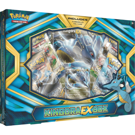 Pokémon Kingdra EX Box 2017 - Pokeca.NL