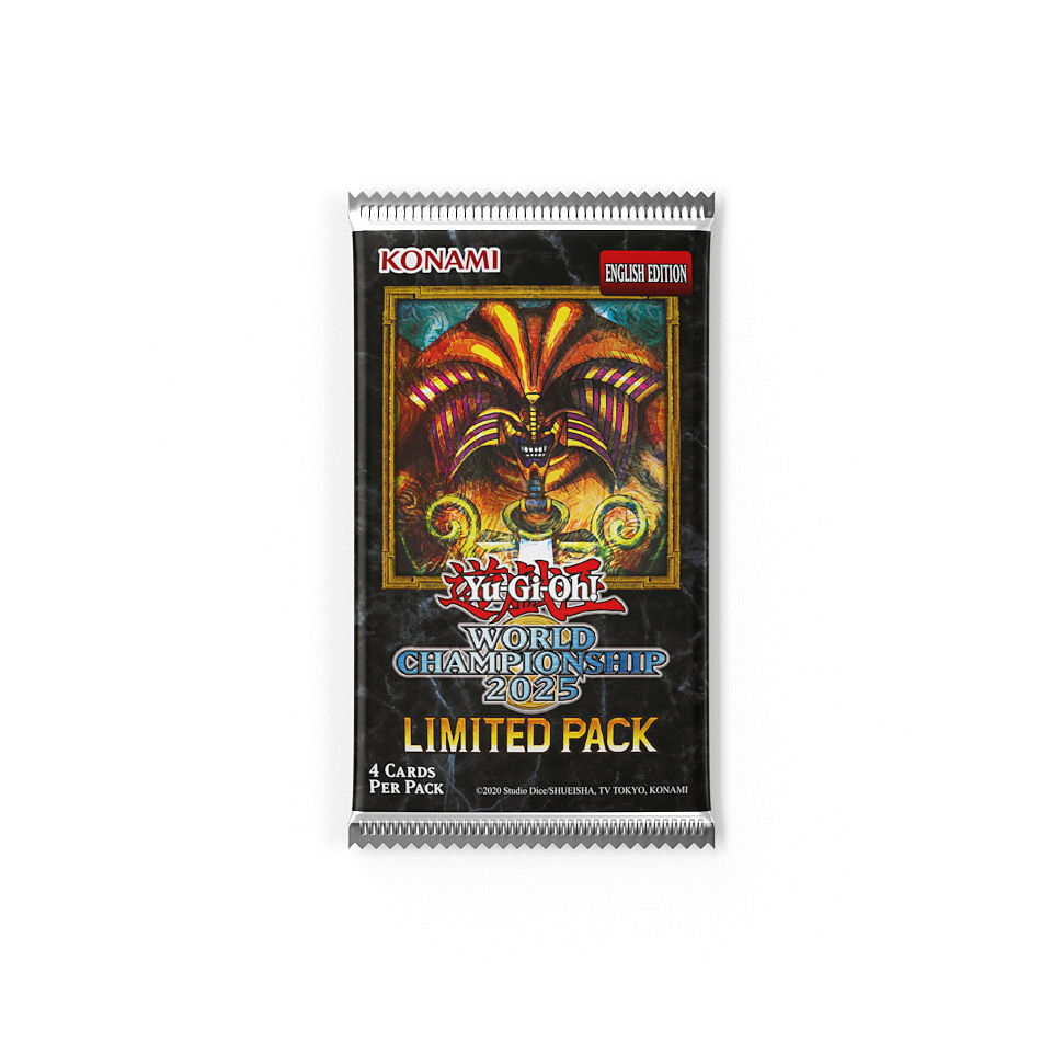 Yu-Gi-Oh! World Championship 2025 Limited Pack Booster Box - Pokeca.NL