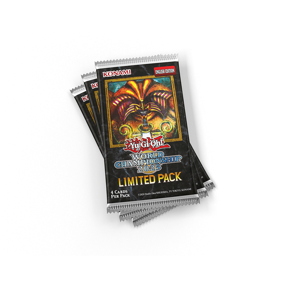 Yu-Gi-Oh! World Championship 2025 Limited Pack Booster Box - Pokeca.NL Yu-Gi-Oh! World Championship 2025 Limited Pack Booster Box - Pokeca.NL