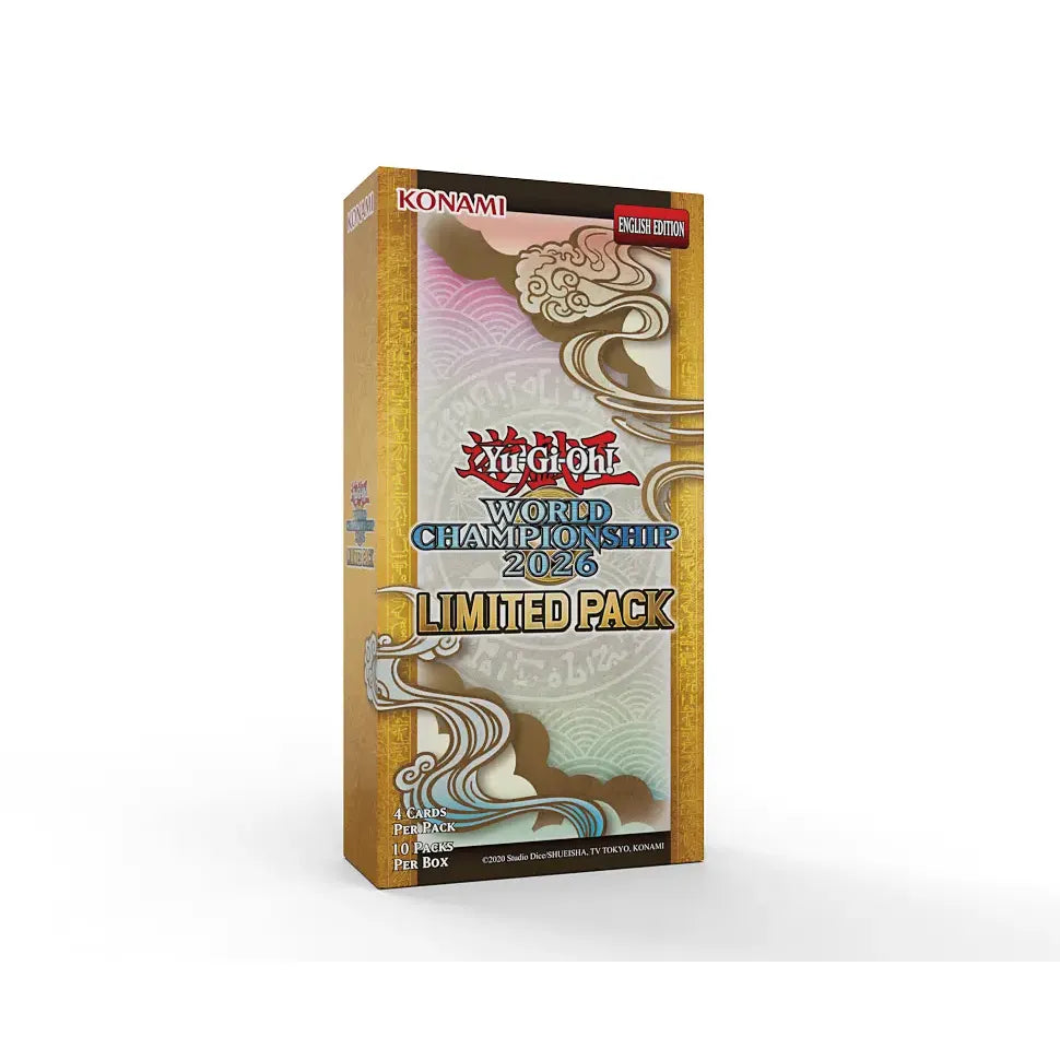 Yu-Gi-Oh! Limited Pack World Championship 2026 - Pokeca.NL