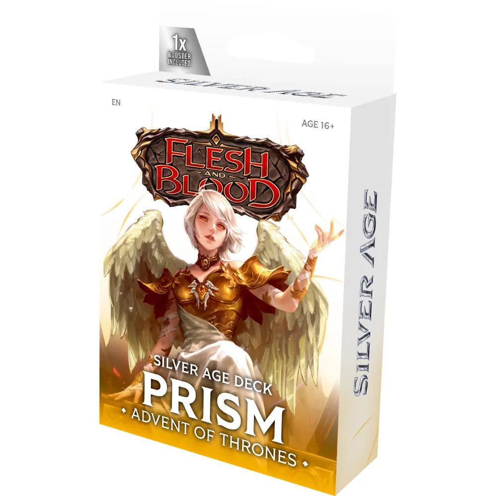 Flesh and Blood Silver Age Usurp the Shadow Throne Deck