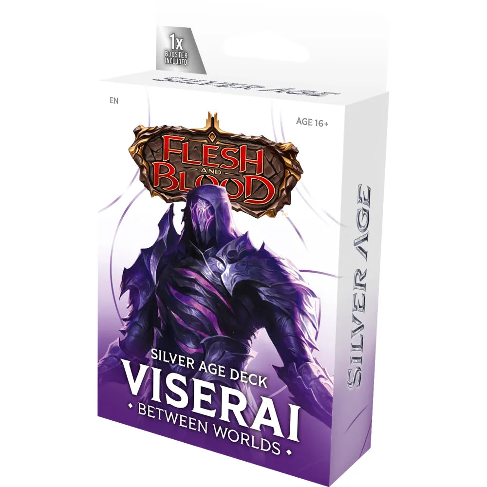 Flesh and Blood Silver Age Usurp the Shadow Throne Deck