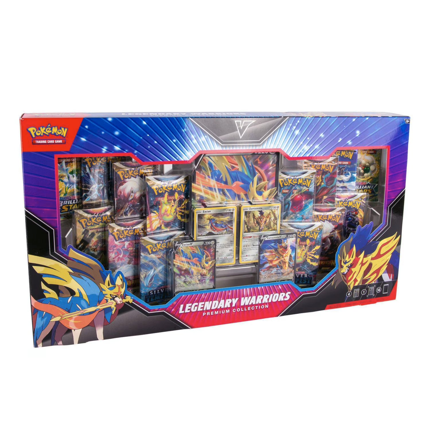 Legendary Warriors Premium Collection Box - Pokeca.NL