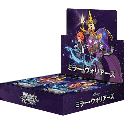 Weiss Schwarz Disney Miller Warriors/Mirrorverse Booster Box PRE-ORDER - Pokeca.NL