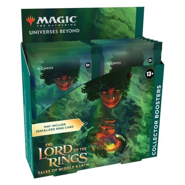 Magic The Gathering The Lord of the Rings Tales of Middle-earth Collector Booster Box - Pokeca.NL