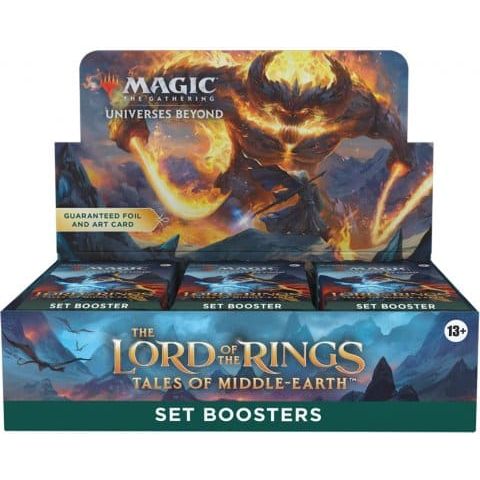 Magic The Gathering Tales Of Middle Earth Set Booster Box - Pokeca.NL