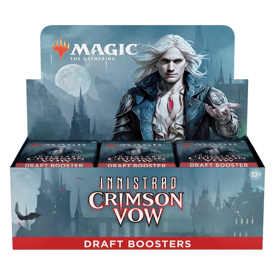 Magic The Gathering Crimson Vow Draft Booster Box - Pokeca.NL