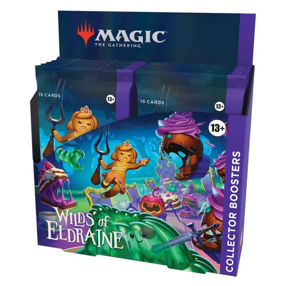 Magic The Gathering Wilds of Eldraine Collector Booster Box - Pokeca.NL