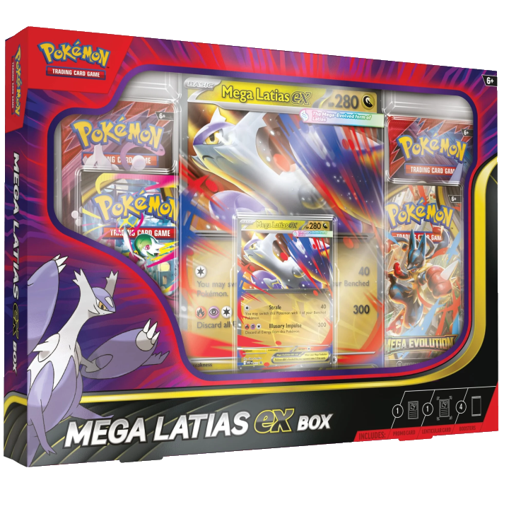 Pokémon Mega Latias ex Collection Box