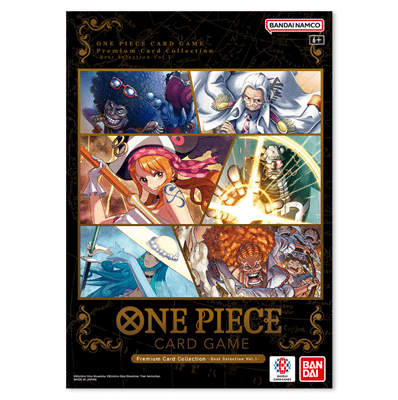 One Piece Premium Card Collection Best Selection - Pokeca.NL