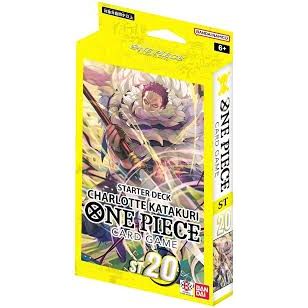 Bandai One Piece Starter Deck ST20 Yellow Charlotte Katakuri PRE-ORDER - Pokeca.NL