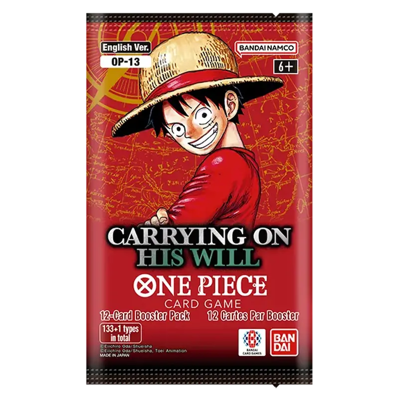 One Piece Carrying On His Will Booster Box [OP-13] EN - Pokeca.NL