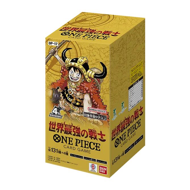 One Piece The World's Strongest Warriors [OP-17] JP - Pokeca.NL