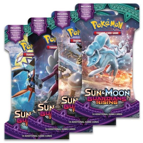 Pokémon Guardians Rising Sleeved Booster Pack - Pokeca.NL