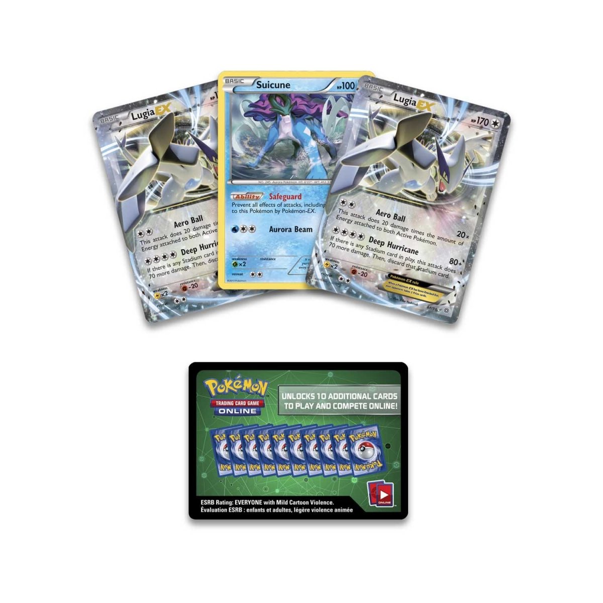 Pokémon Legendary Lugia Battle Deck - Pokeca.NL