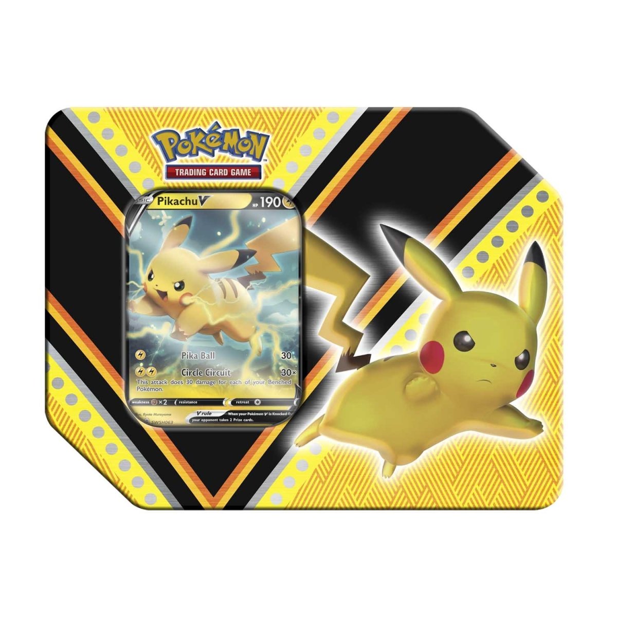 Pokémon V Powers Pikachu Tin - Pokeca.NL