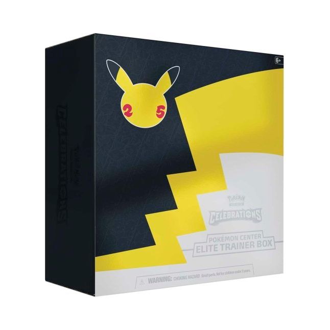 Pokémon Center Celebrations Elite Trainer Box - Pokeca.NL