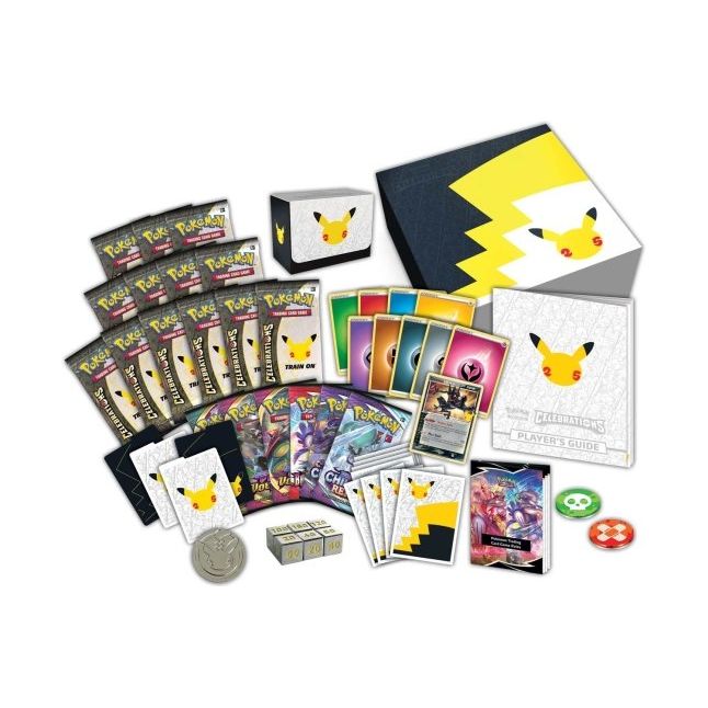 Pokémon Center Celebrations Elite Trainer Box - Pokeca.NL