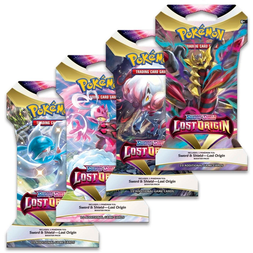 Pokémon Lost Origin Sleeved Booster Pack - Pokeca.NL