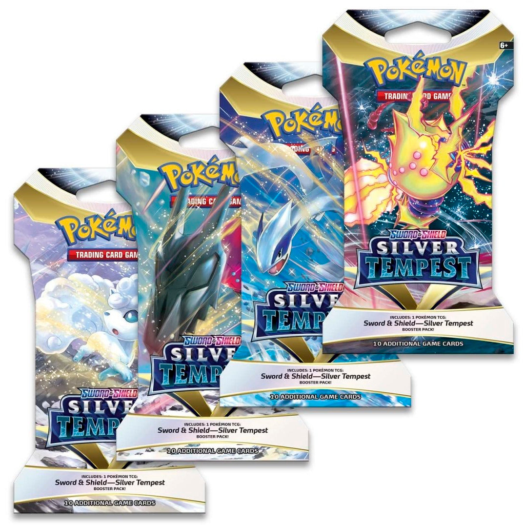 Pokémon Silver Tempest Sleeved Booster Pack - Pokeca.NL