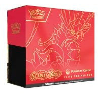 Pokémon TCG Scarlet &amp; Violet Pokémon Center Elite Trainer Box Koraidon - Pokeca.NL