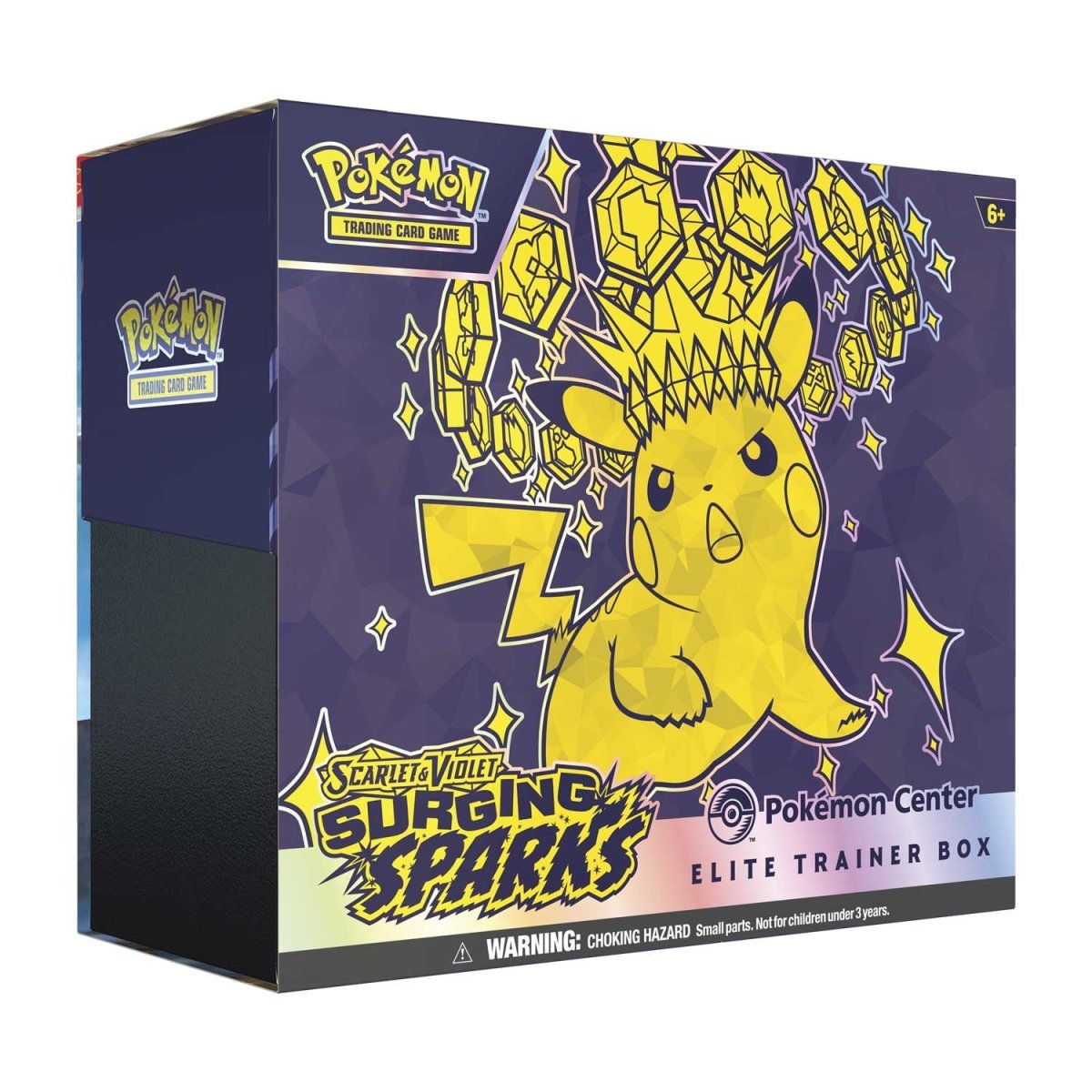 Pokémon Center Surging Sparks Elite Trainer Box - Pokeca.NL