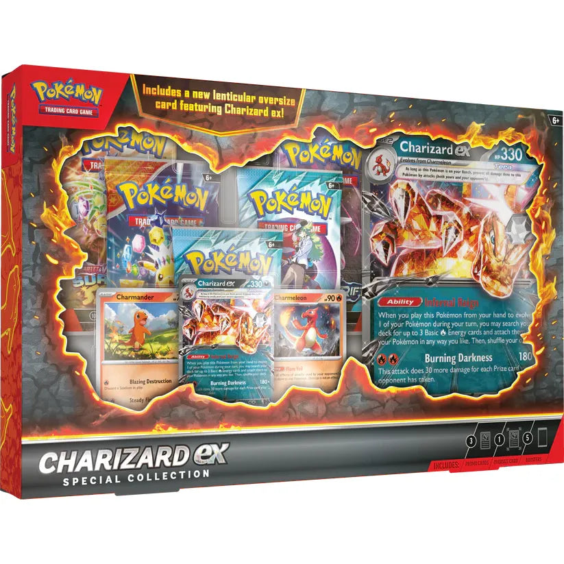 Pokémon Charizard ex Special Collection Box Pre-order - Pokeca.NL