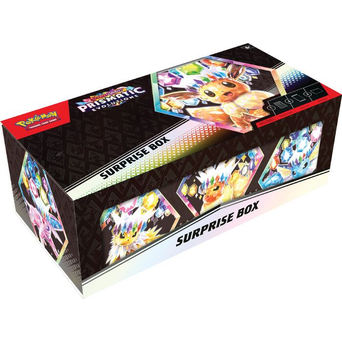 Pokémon Prismatic Evolutions Storage Box Pre-order - Pokeca.NL