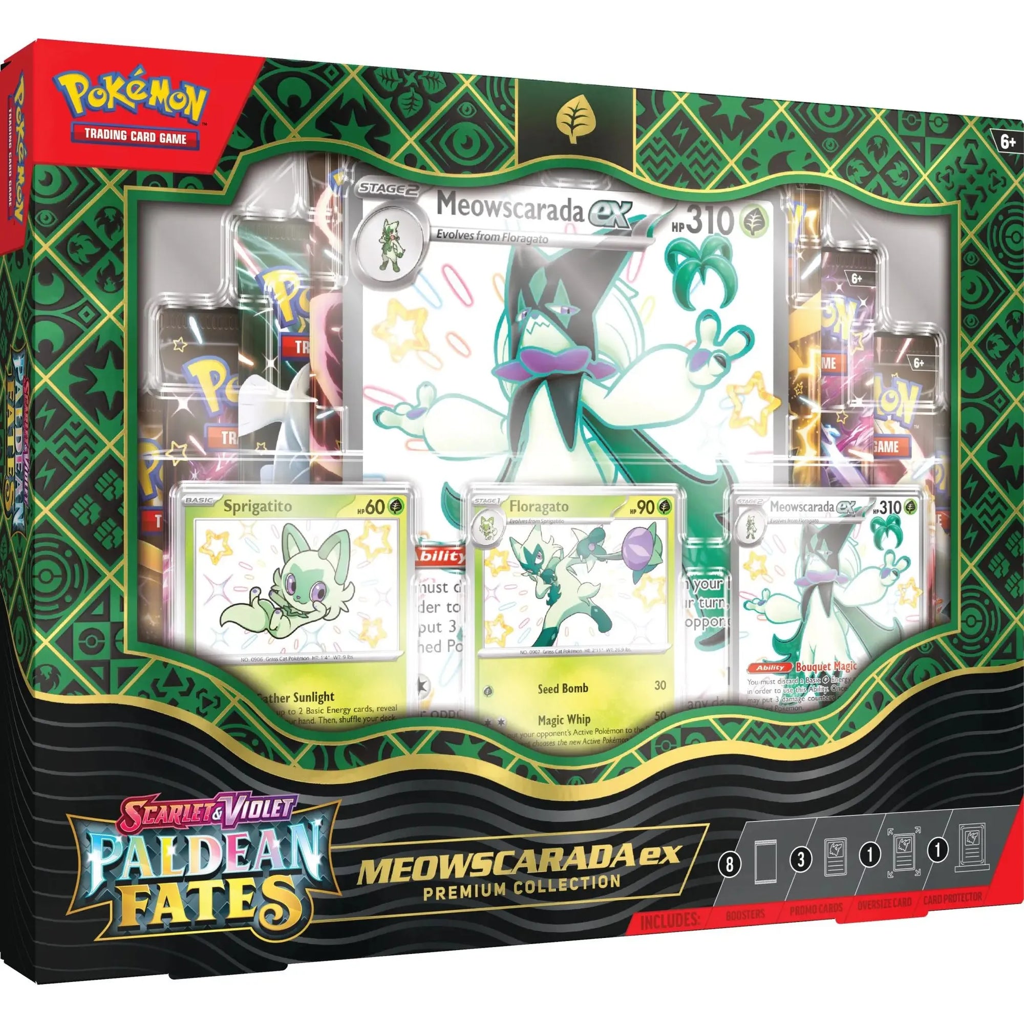 Pokémon Paldean Fates SV4.5 Premium Collection - Pokeca.NL