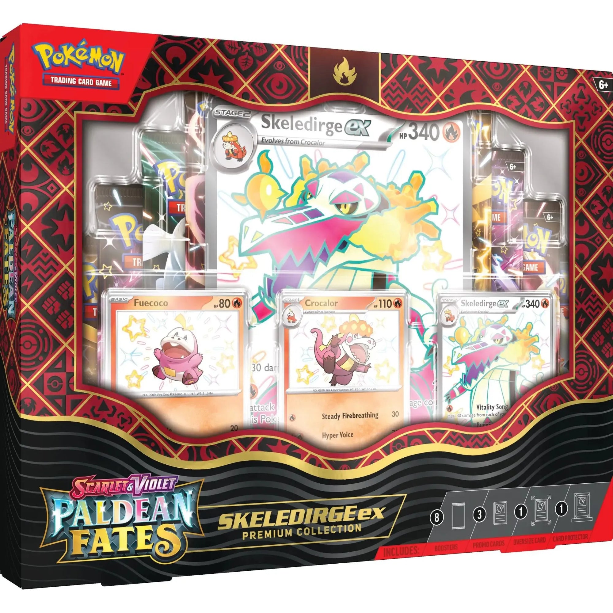 Pokémon Paldean Fates SV4.5 Premium Collection - Pokeca.NL