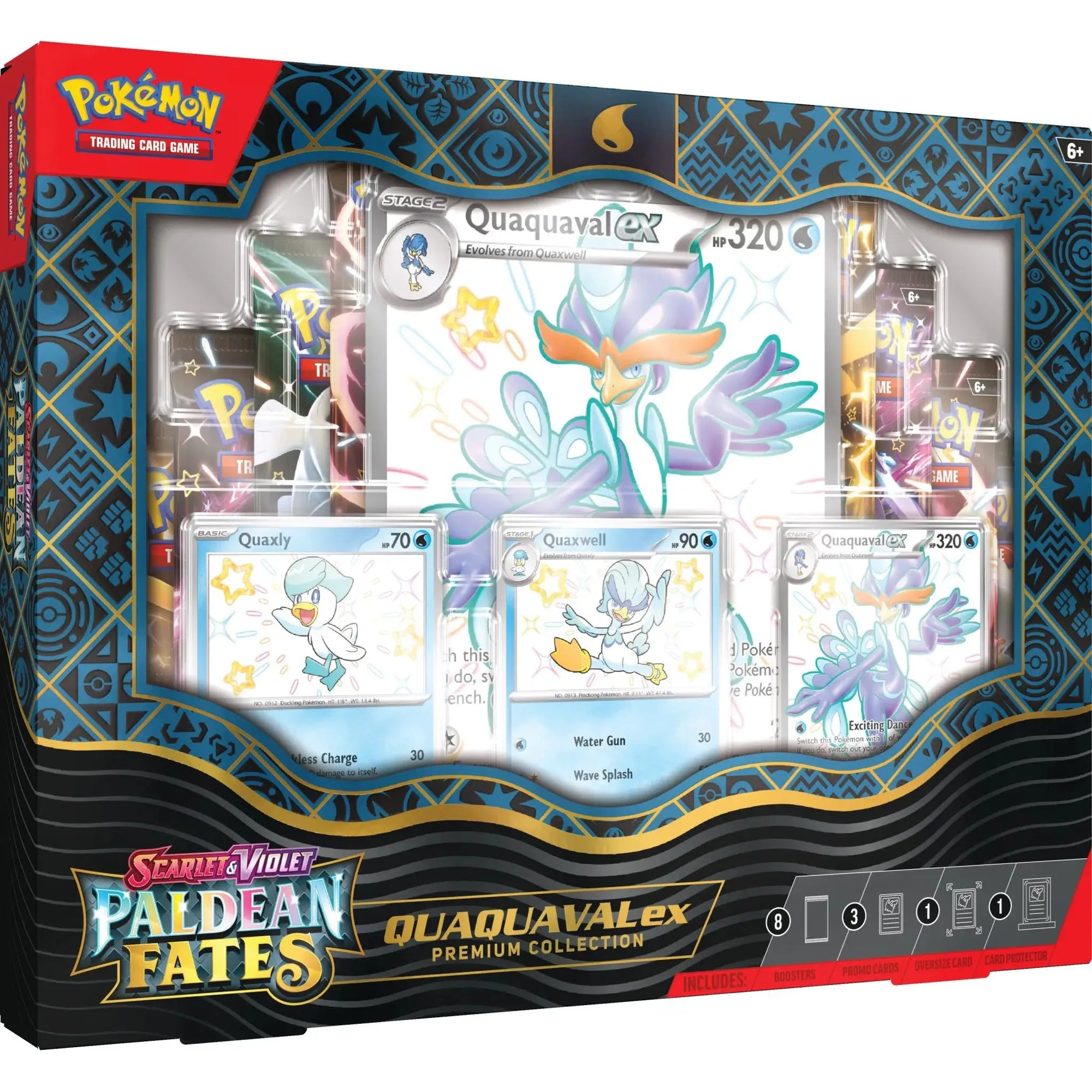 Pokémon Paldean Fates SV4.5 Premium Collection - Pokeca.NL