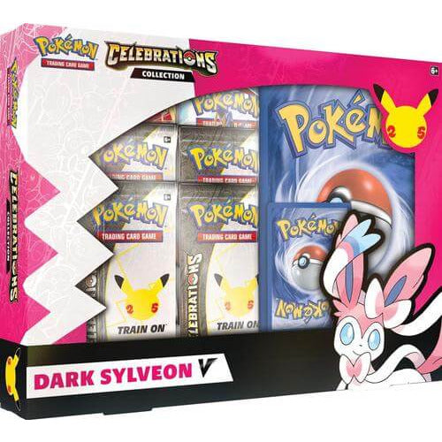 Pokémon Celebrations V Collection Dark Sylveon 25th Anniversary Box - Pokeca.NL