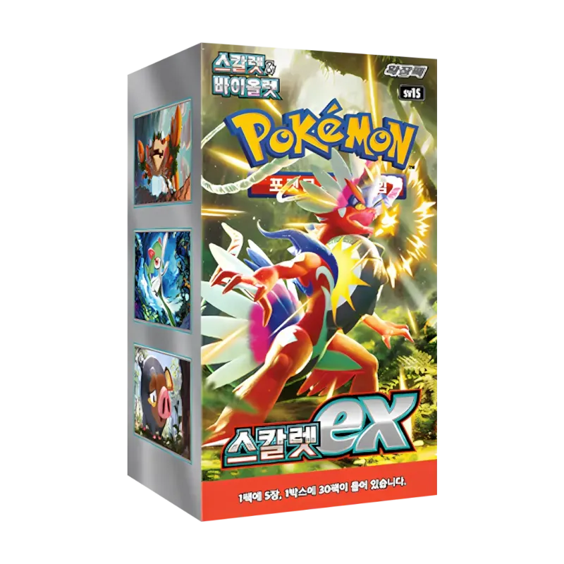 Pokémon Scarlet EX Koreaans Booster Box - Pokeca.NL