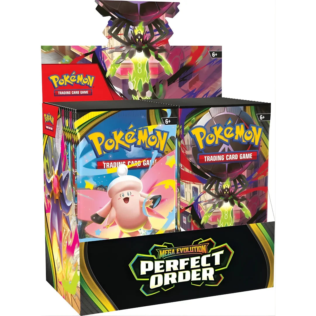 Pokémon Perfect Order Booster Box - Pokeca.NL