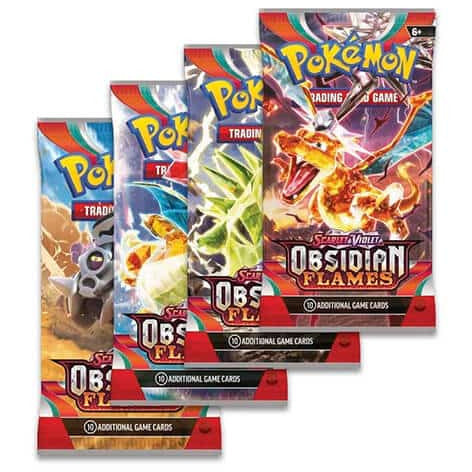 Pokémon Obsidian Flames Booster Pack - Pokeca.NL