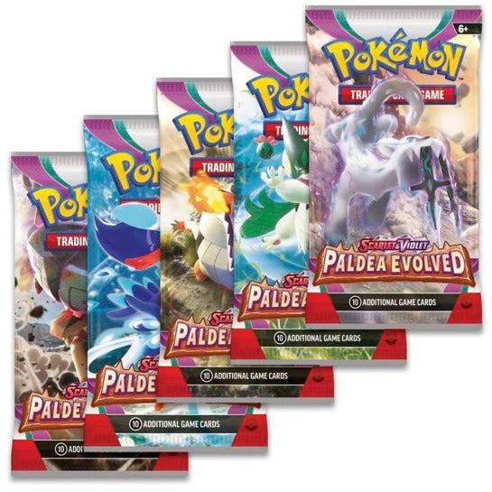 Pokémon Paldea Evolved Booster Pack - Pokeca.NL