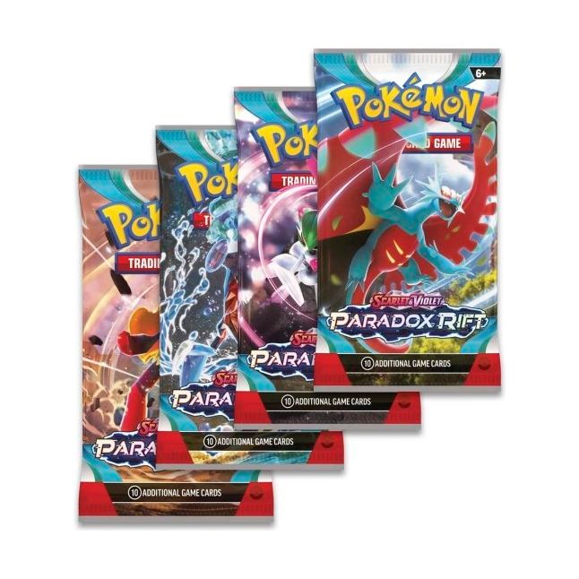 Pokémon Paradox Rift Booster Pack - Pokeca.NL