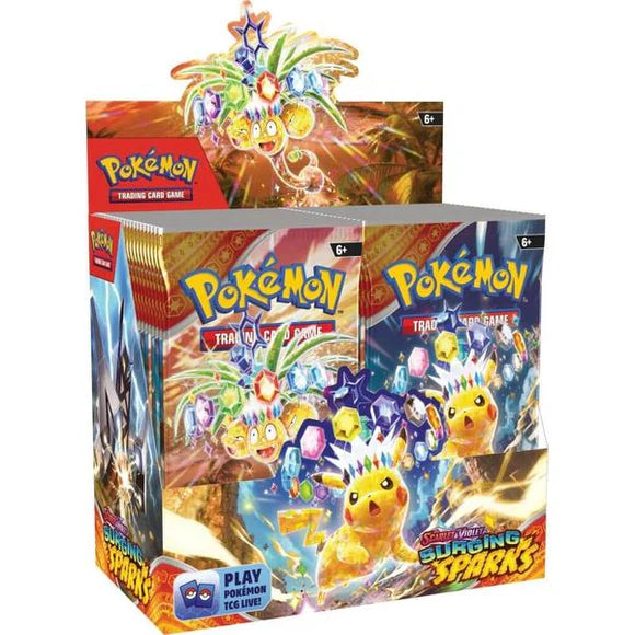 Pokémon Surging Sparks Booster Box Pre-order - Pokeca.NL