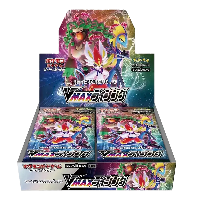 Pokémon Vmax Rising Booster Box - Pokeca.NL